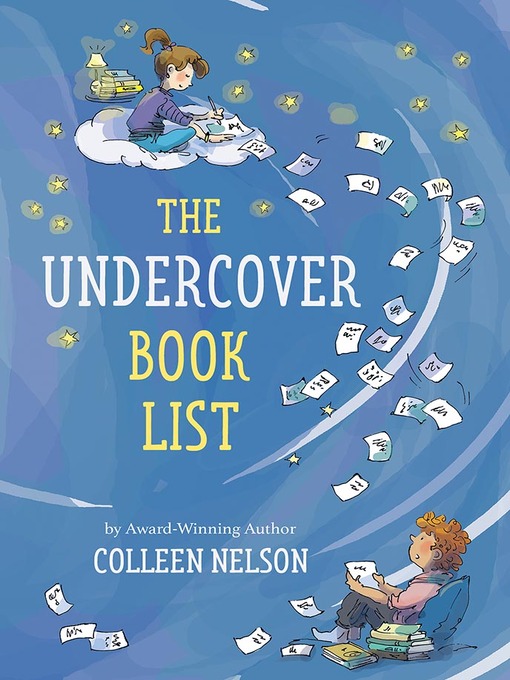 Title details for The Undercover Book List by Colleen Nelson - Wait list